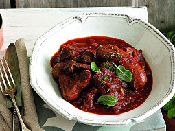 Ragú ze tří druhů masa