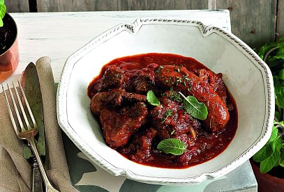 Ragú ze tří druhů masa