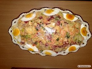 Śpagetový salát III.