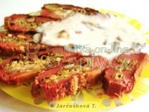 Mleté maso s fazolkami Mleté maso s fazolkami