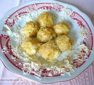 Zapékané bramborové kuličky