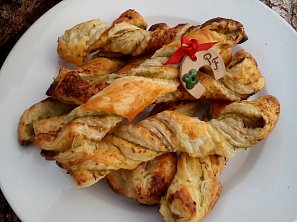 Listové pesto tyčinky