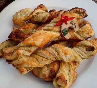 Listové pesto tyčinky