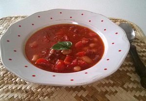 Chilli polévka