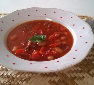 Chilli polévka