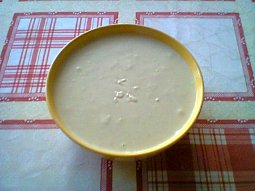 Hrachová pomazánka (falešný hummus), základní recept