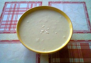 Hrachová pomazánka (falešný hummus), základní recept