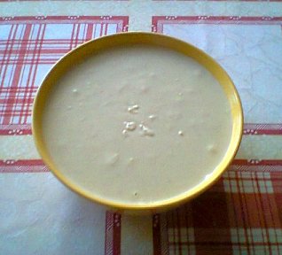 Hrachová pomazánka (falešný hummus), základní recept