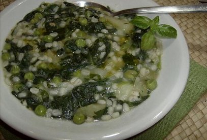 Zeleninová polévka zdravě a chutně