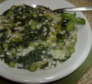 Zeleninová polévka zdravě a chutně