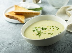 Topinamburová polévka s chilli