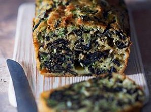 Žampionový chlebíček