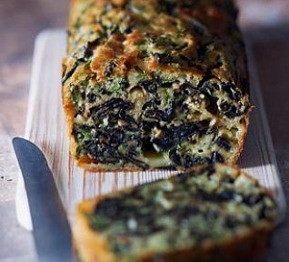 Žampionový chlebíček