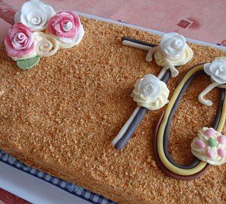 Jednoduchý kávovník ala medovník