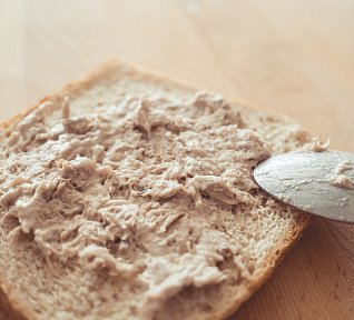 Rybí pomazánka od Moni