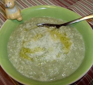 Fenykl s cuketou nejen pro děti