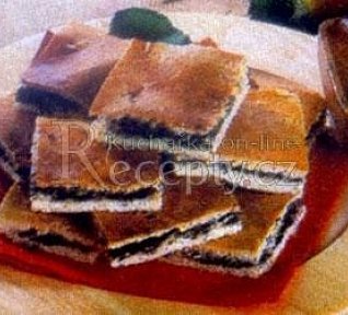 Rychlé řezy s mákem Rychlé řezy s mákem