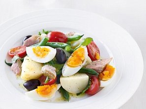 Salát Nicoise