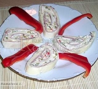 Sýrová roláda IV.