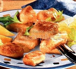 Smažený celer se sýrem