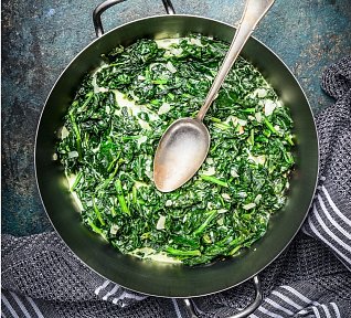 Špenát z medvědího česneku