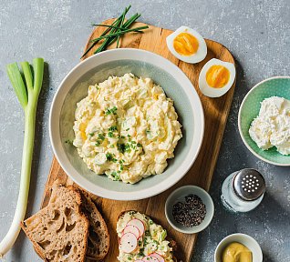 Vajíčková pomazánka