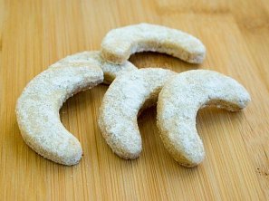 Maminčiny vanilkové rohlíčky II.