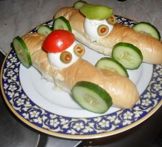 Autíčka k snídani