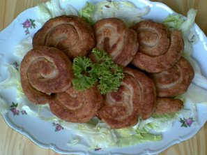 Bramborové klobásy