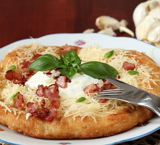 Bramborové langoše