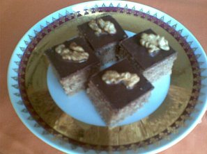 Ořechové kostky - miniřezy