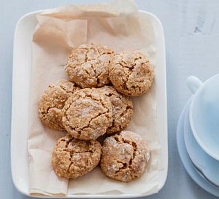 Amaretti sušenky Amaretti sušenky