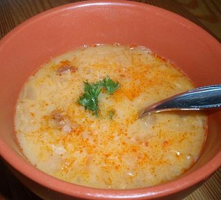 Zelňačka s maďarskou klobásou