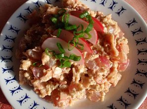 (nejen) Ředkvičková smaženice