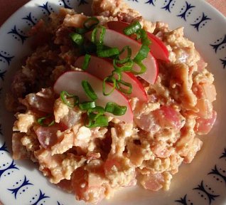 (nejen) Ředkvičková smaženice