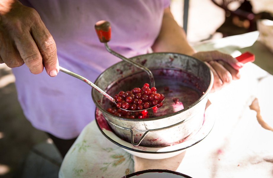 Domácí rybízová marmeláda