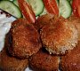 Žampionové kuličky (krokety)