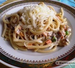 Špagetové překvapení