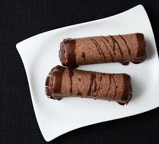 Nepečené trubičky II.