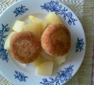 Pikantní smažené tvarůžky