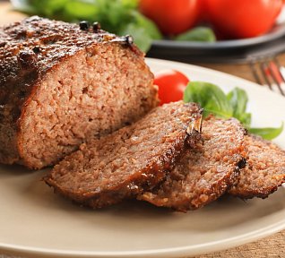 Domácí sekaná pečeně