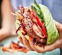 Burger bez housky