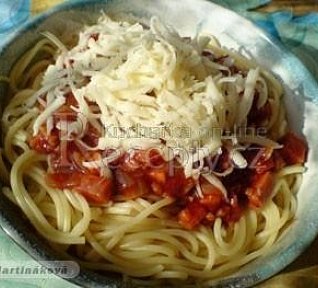Omáčka na špagety III.