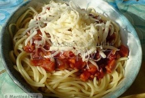 Omáčka na špagety III.