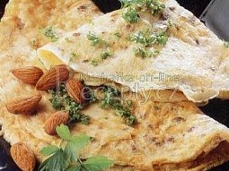 Mandlová omeleta