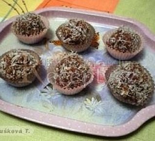 Kuličky z krup Kuličky z krup