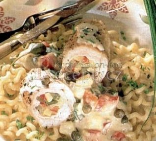 Krůtí rolky se zeleninou