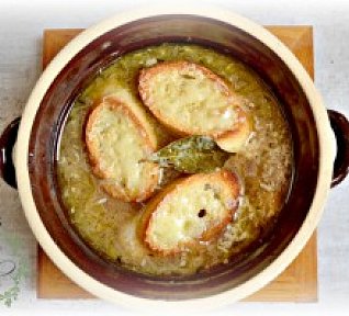 francouzská polévka