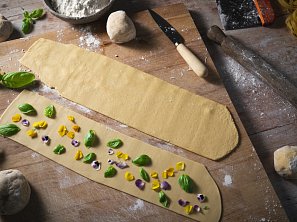 Tagliatelle s violkami