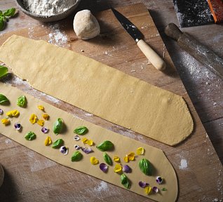 Tagliatelle s violkami